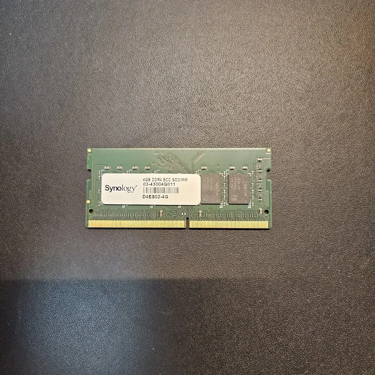 시놀로지 DDR4 메모리 4GB RAM